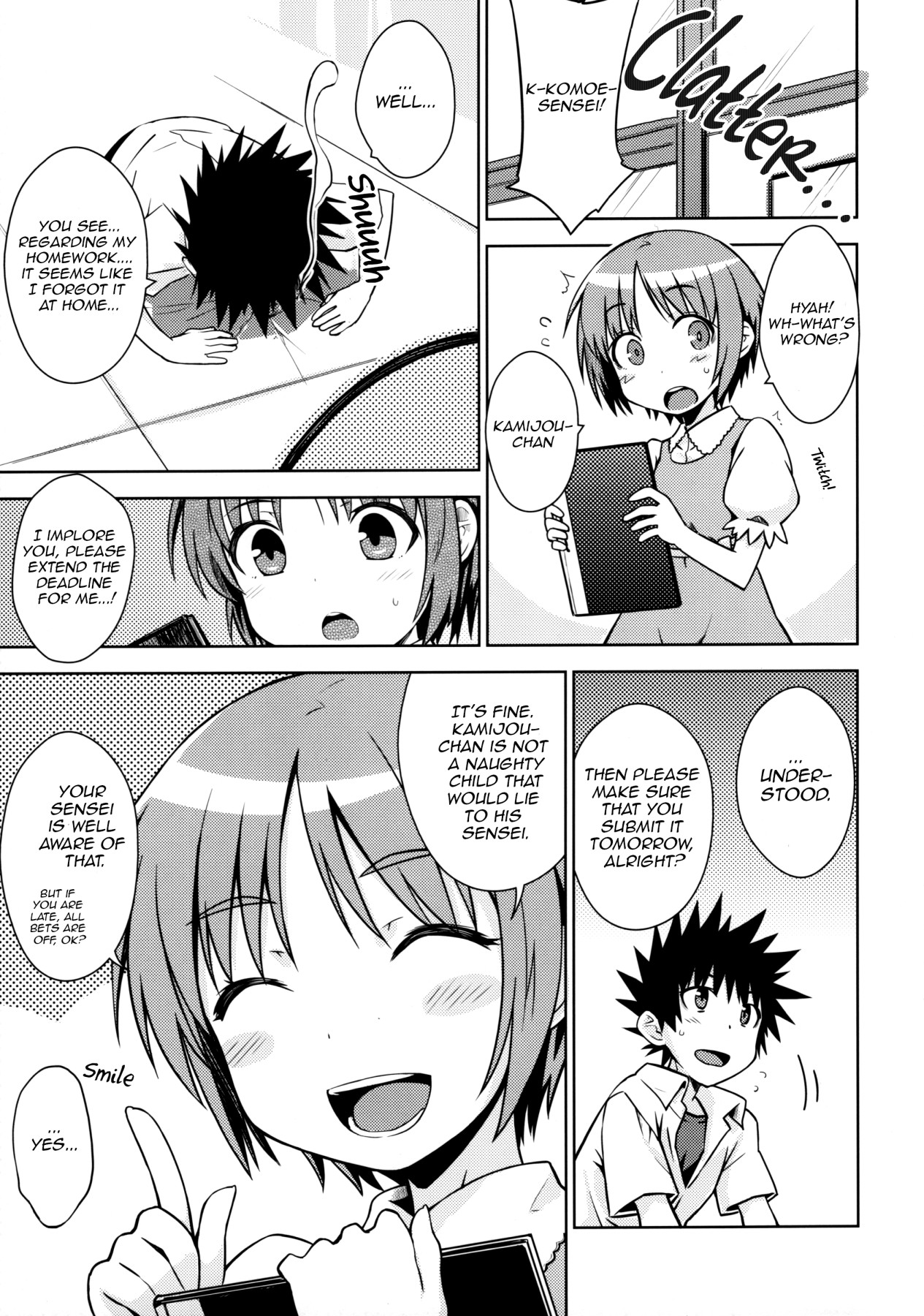 Hentai Manga Comic-Summer Homework-Read-4